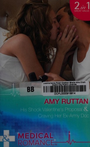 Cover of His Shock Valentine's Proposal / Craving Her Ex-Army Doc