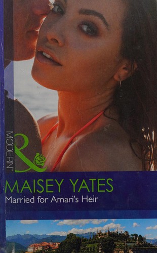 Cover of Married for Amari's Heir