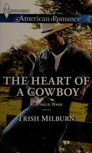 Cover of The heart of a cowboy