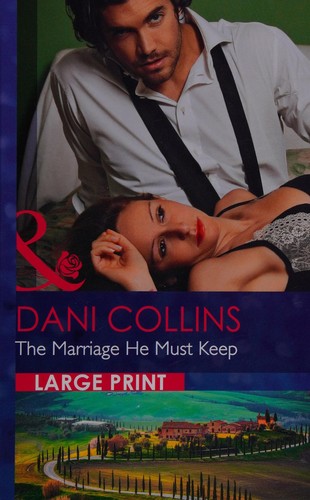 Cover of Marriage He Must Keep