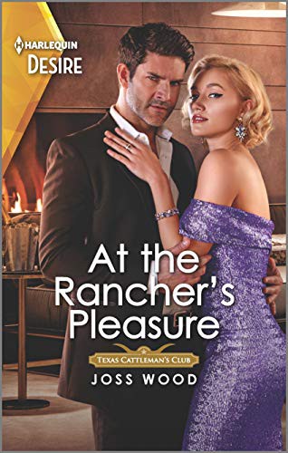 Cover of At the Rancher's Pleasure