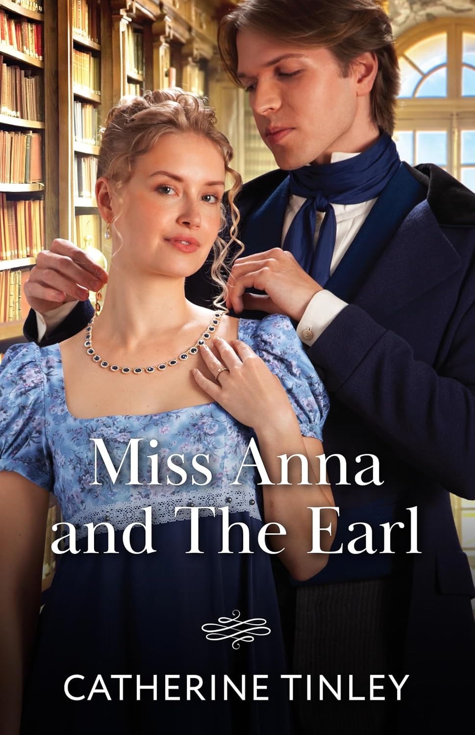 Cover of Miss Anna And The Earl