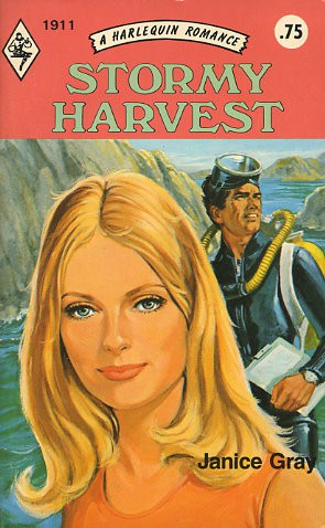 Cover of Stormy harvest