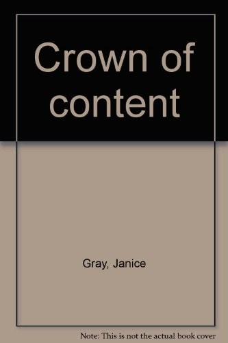 Cover of Crown Of Content