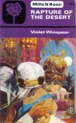 Cover of Rapture of the desert