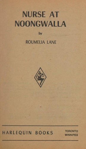 Cover of Nurse at Noongwalla
