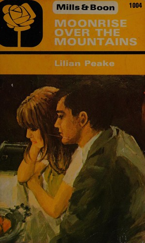 Cover of Moonrise Over The Mountains