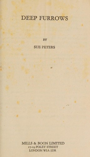 Cover of Deep furrows