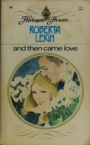Cover of And then came love