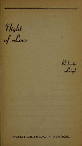 Cover of Night of Love