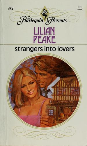 Cover of Strangers into lovers