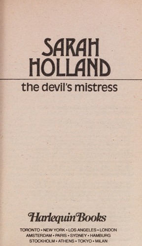 Cover of The devil's mistress