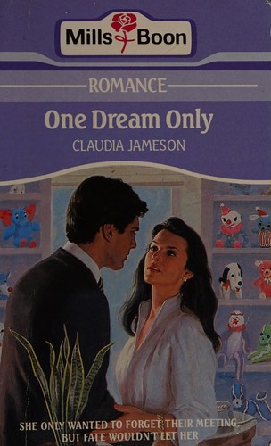 Cover of One dream only