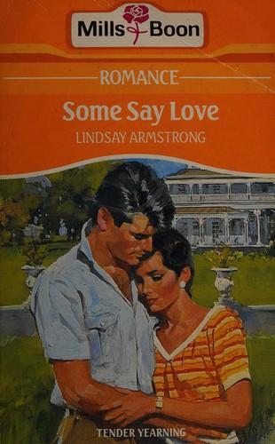Cover of Some Say Love