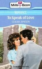 Cover of To Speak of Love