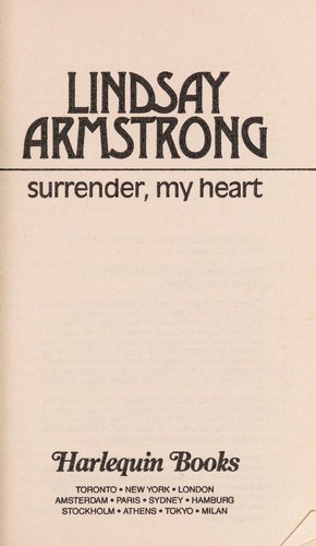 Cover of Surrender, My Heart