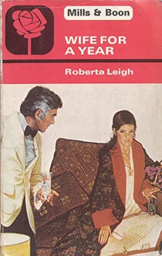 Cover of Wife for a year
