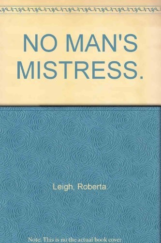 Cover of No Man's Mistress