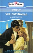Cover of Sun lord's woman