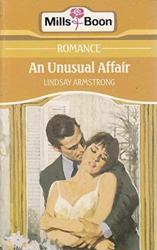 Cover of An unusual affair