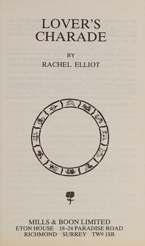 Cover of Lover's Charade