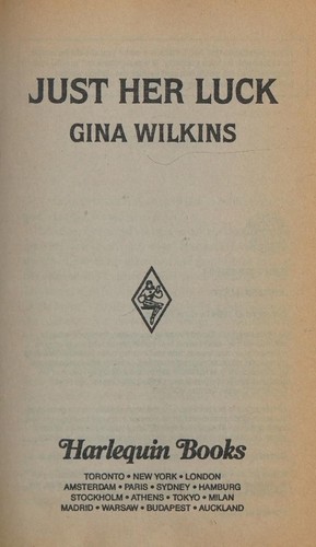 Cover of Just her luck
