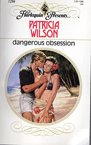 Cover of Dangerous Obsession