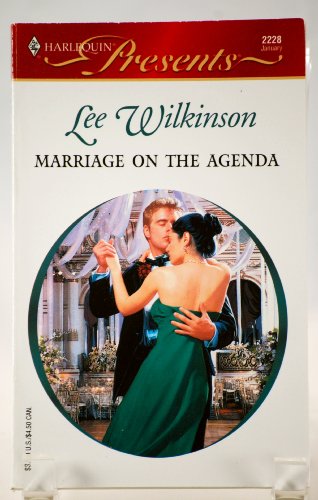 Cover of Marriage On The Agenda
