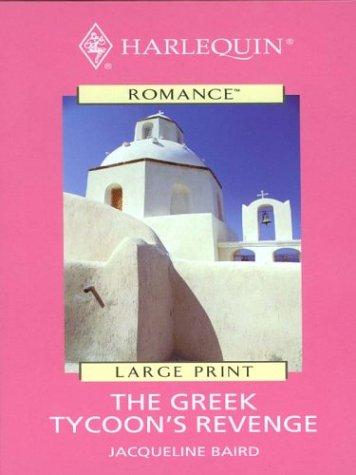 Cover of The Greek Tycoon's Revenge