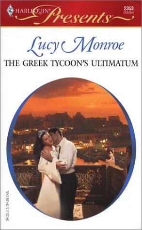 Cover of The Greek Tycoon's Ultimatum