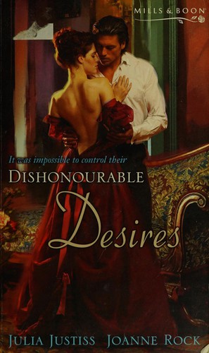 Cover of Dishonourable Desires