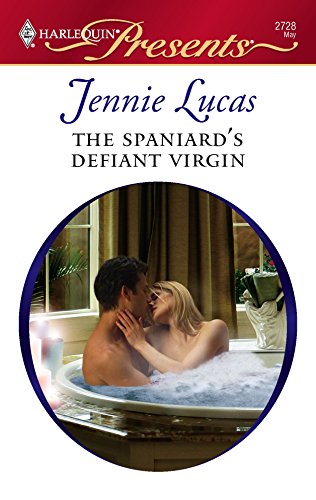 Cover of The Spaniard's defiant virgin