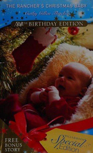 Cover of Rancher's Christmas Baby