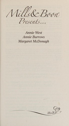 Cover of Mills and Boons Presents...