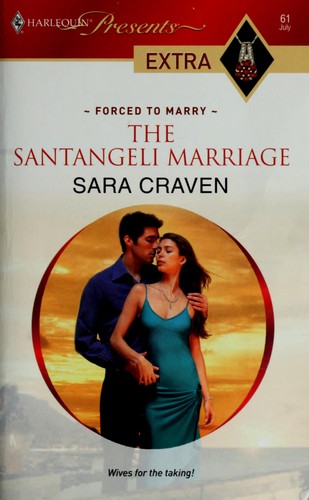Cover of The Santangeli Marriage