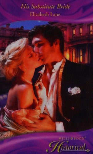 Cover of His Substitute Bride
