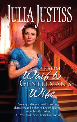 Cover of From Waif to Gentleman's Wife