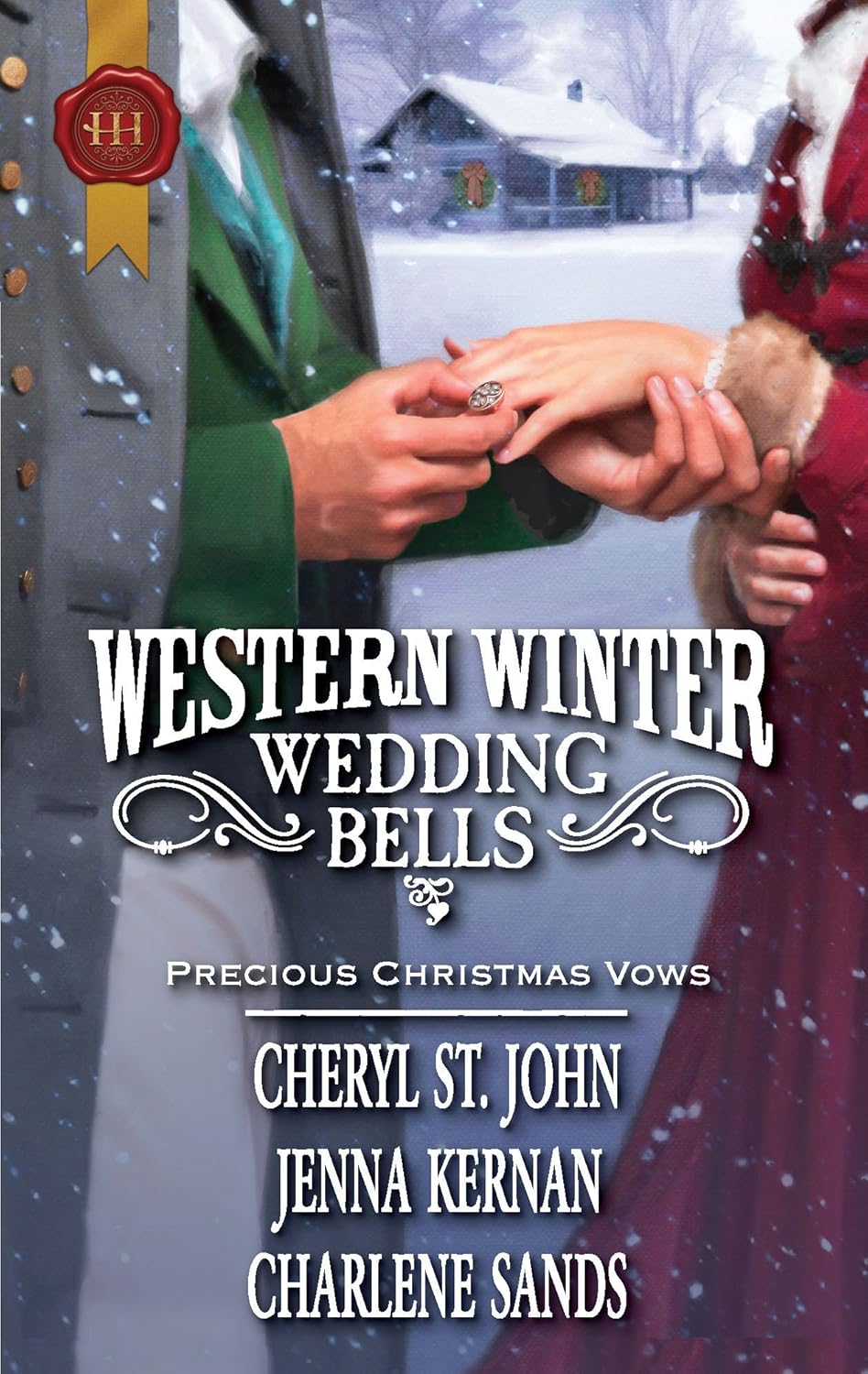 Cover of Western Winter Wedding Bells