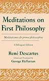 Cover of Meditations on First Philosophy/ Meditationes de Prima Philosophia