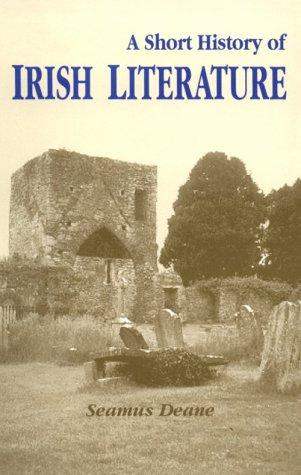 Cover of A short history of Irish literature