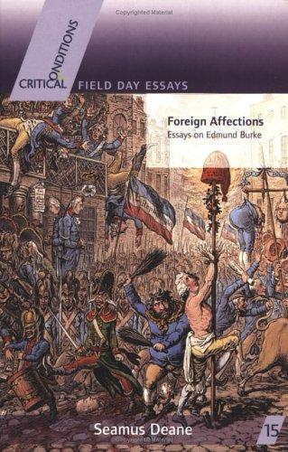 Cover of Foreign affections