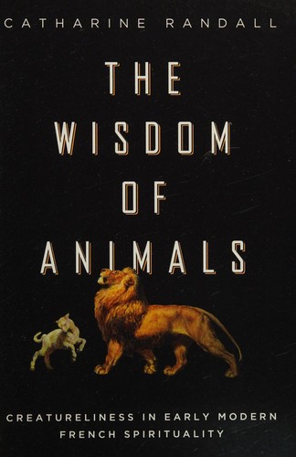 Cover of The wisdom of animals