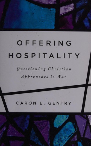 Cover of Offering hospitality