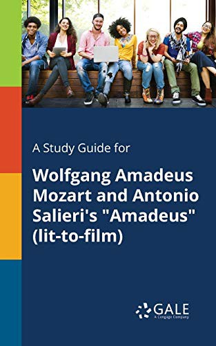Cover of A Study Guide for Wolfgang Amadeus Mozart and Antonio Salieri's "Amadeus"