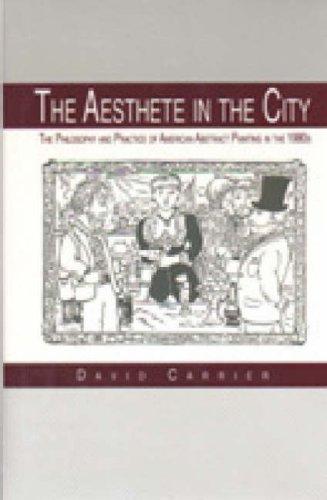 Cover of The aesthete in the city