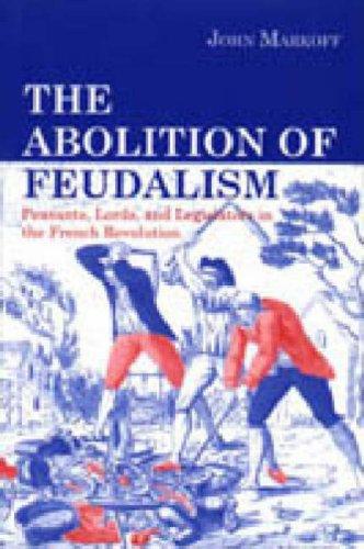 Cover of The abolition of feudalism