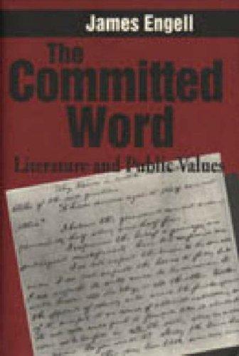 Cover of The committed word