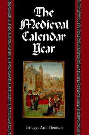 Cover of The medieval calendar year