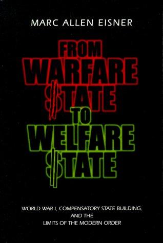 Cover of From Warfare State to Welfare State