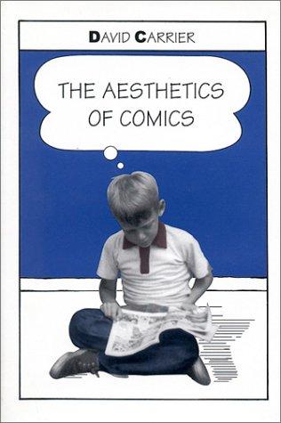 Cover of The aesthetics of comics